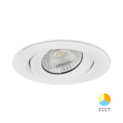 BRY-SPOTLED G1-10W-RND-WHT-3IN1-LED SPOTLIGHT - 1