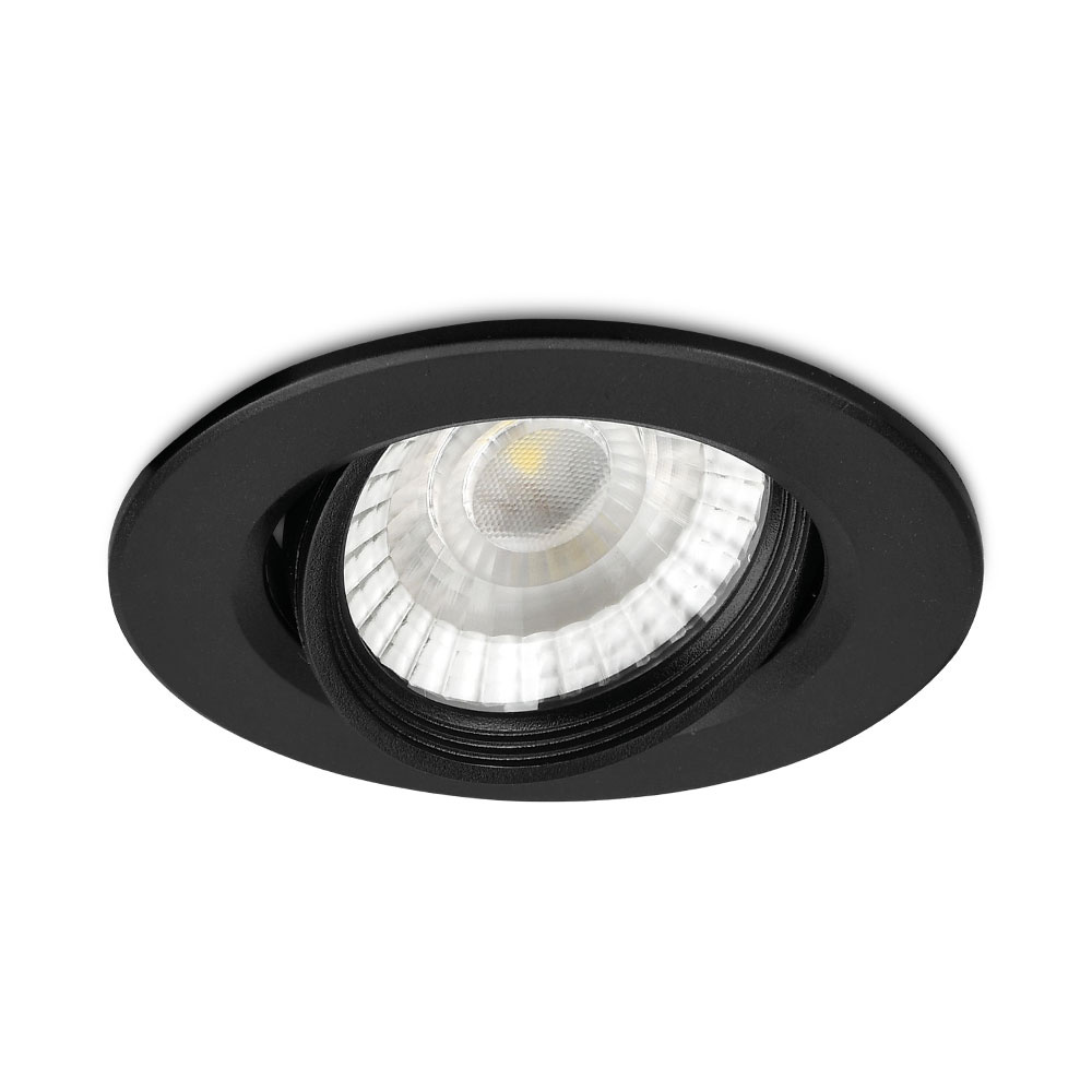 BRY-SPOTLED G1-3W-RND-BLC-3000K-LED SPOTLIGHT - 1