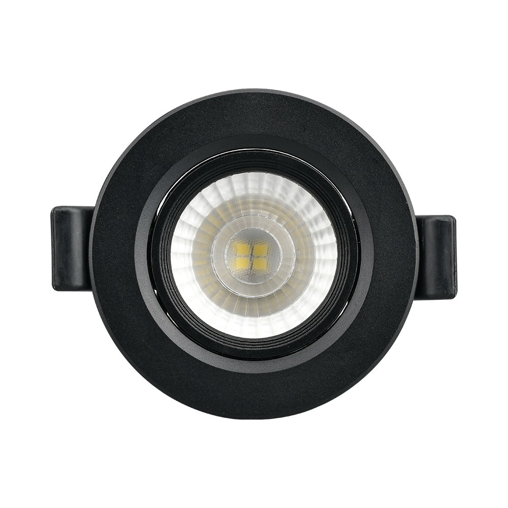 BRY-SPOTLED G1-3W-RND-BLC-3000K-LED SPOTLIGHT - 3