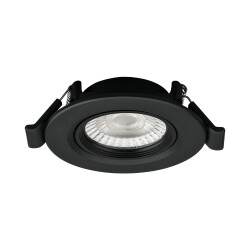 BRY-SPOTLED G1-3W-RND-BLC-3000K-LED SPOTLIGHT - 3