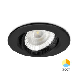 BRY-SPOTLED G1-3W-RND-BLC-3IN1-LED SPOTLIGHT - 1