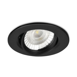 BRY-SPOTLED G1-3W-RND-BLC-4000K-LED SPOTLIGHT - 1