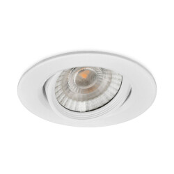 BRY-SPOTLED G1-3W-RND-WHT-3000K-LED SPOTLIGHT - 1