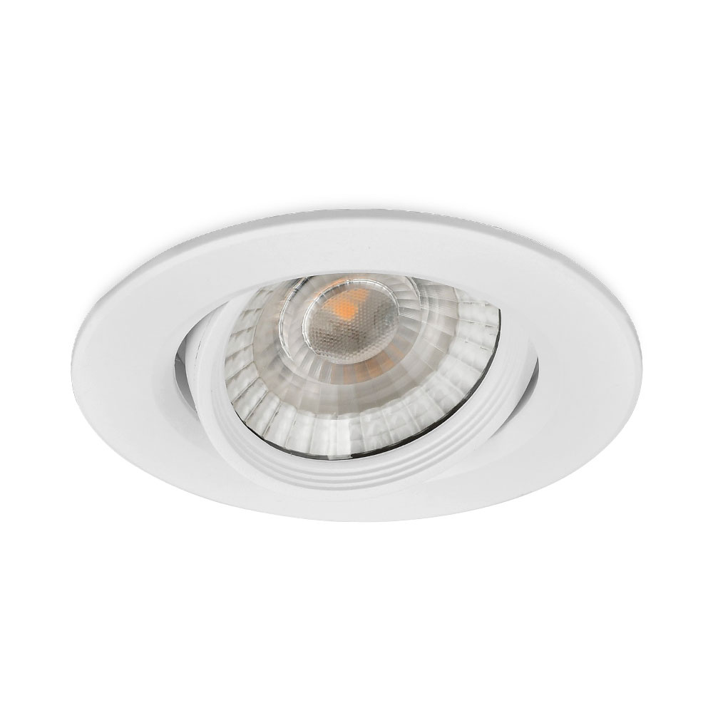 BRY-SPOTLED G1-3W-RND-WHT-3000K-LED SPOTLIGHT - 1