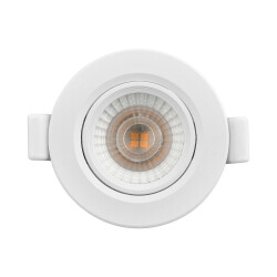 BRY-SPOTLED G1-3W-RND-WHT-3000K-LED SPOTLIGHT - 3