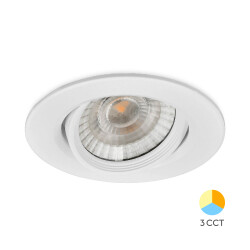 BRY-SPOTLED G1-3W-RND-WHT-3IN1-LED SPOTLIGHT - 1