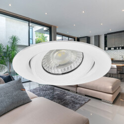 BRY-SPOTLED G1-5W-RND-WHT-3000K-LED SPOTLIGHT - 2