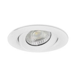 BRY-SPOTLED G1-5W-RND-WHT-4000K-LED SPOTLIGHT - 1