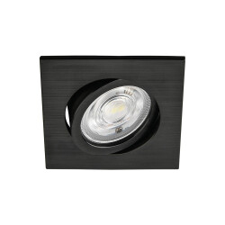 BRY-SPOTLED G1-5W-SQR-BLC-3000K-LED SPOTLIGHT - 1