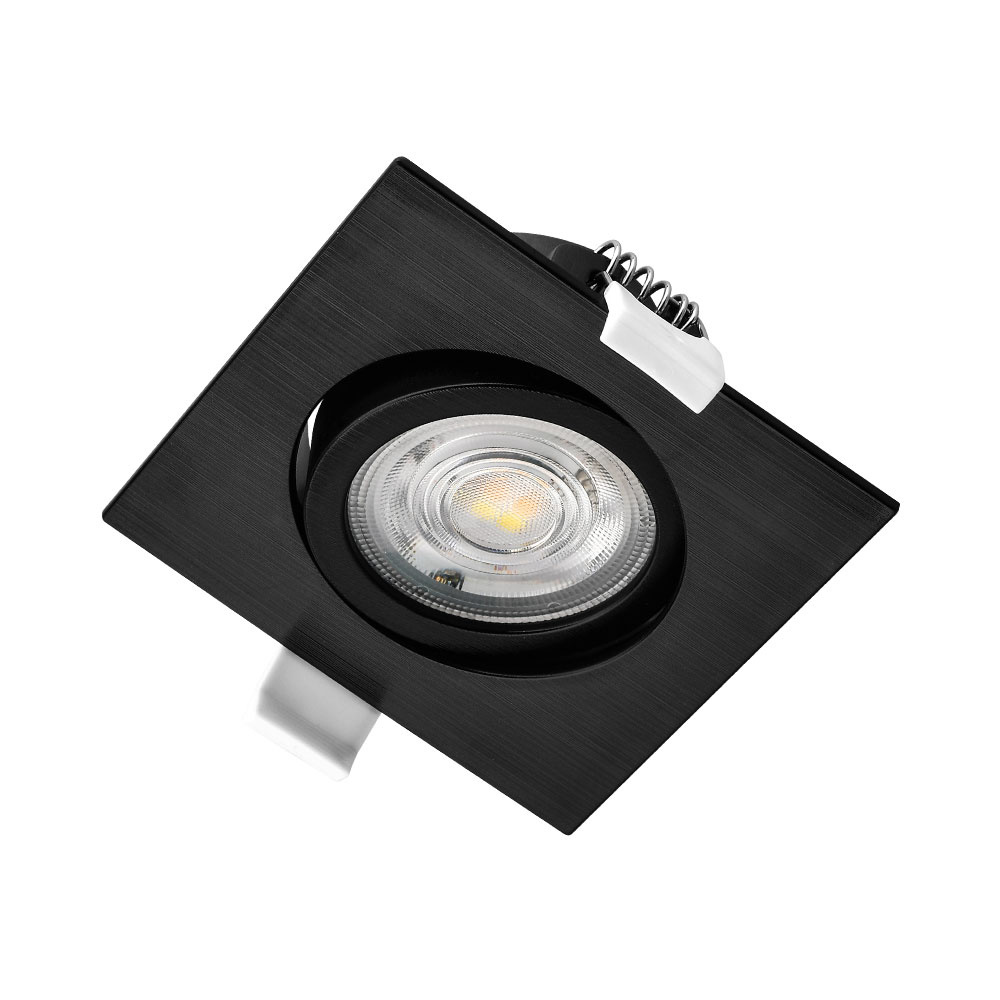 BRY-SPOTLED G1-5W-SQR-BLC-3000K-LED SPOTLIGHT - 4