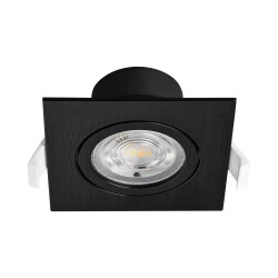 BRY-SPOTLED G1-5W-SQR-BLC-3000K-LED SPOTLIGHT - 5