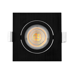 BRY-SPOTLED G1-5W-SQR-BLC-3000K-LED SPOTLIGHT - 2