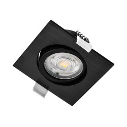 BRY-SPOTLED G1-5W-SQR-BLC-3000K-LED SPOTLIGHT - 3