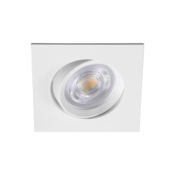 BRY-SPOTLED G1-5W-SQR-WHT-3000K-LED SPOTLIGHT - 1