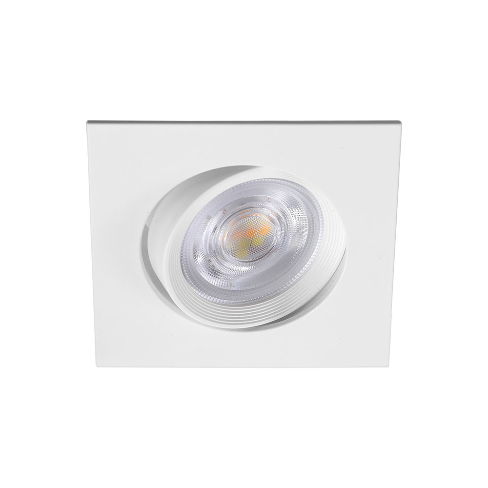 BRY-SPOTLED G1-5W-SQR-WHT-3000K-LED SPOTLIGHT - 1