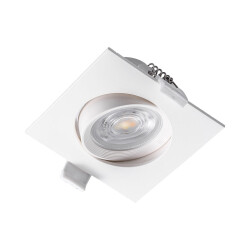 BRY-SPOTLED G1-5W-SQR-WHT-3000K-LED SPOTLIGHT - 4