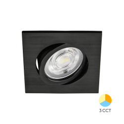 BRY-SPOTLED G1-7W-SQR-BLC-3IN1-LED SPOTLIGHT - 1