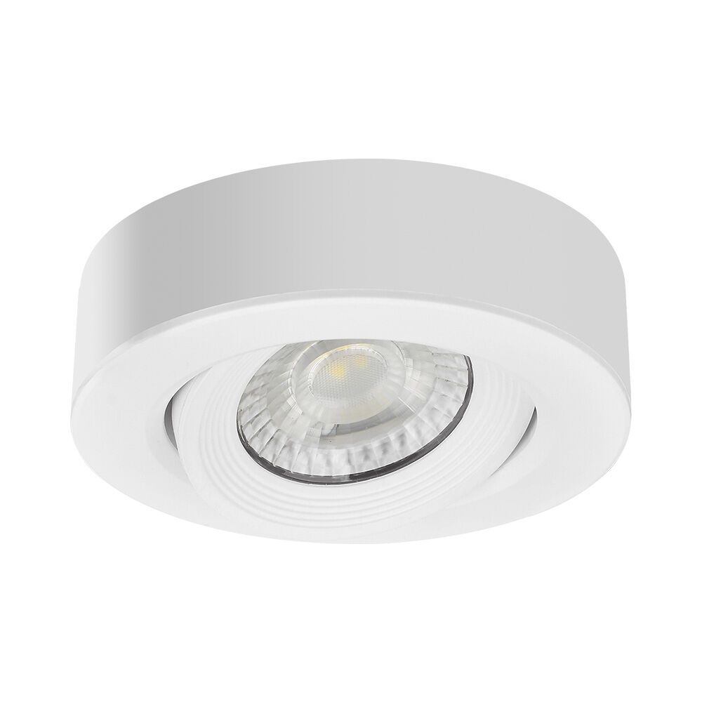 BRY-SPOTLED G1S-7W-RND-WHT-3000K-LED SPOTLIGHT - 1