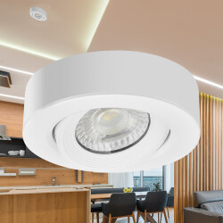 BRY-SPOTLED G1S-7W-RND-WHT-3000K-LED SPOTLIGHT - 2