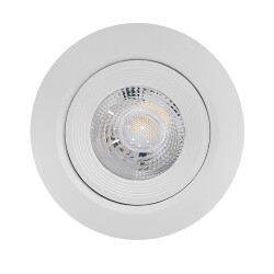 BRY-SPOTLED G1S-7W-RND-WHT-3000K-LED SPOTLIGHT - 3