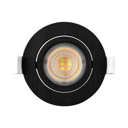 BRY-SPOTLED G3-7W-RND-BLC-3IN1-DIM-LED SPOTLIGHT - 3