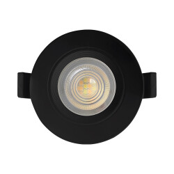 BRY-SPOTLED G3-7W-RND-BLC-3IN1-IP54-LED SPOTLIGHT LED SPOTLIGHT - 3