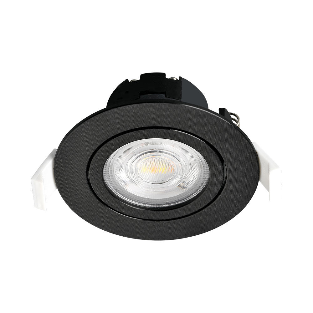 BRY-SPOTLED G3-7W-RND-BLC-3IN1-LED SPOTLIGHT - 5