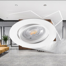 BRY-SPOTLED G3-7W-RND-WHT-3IN1-DIM-LED SPOTLIGHT - 2