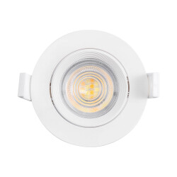 BRY-SPOTLED G3-7W-RND-WHT-3IN1-DIM-LED SPOTLIGHT - 3