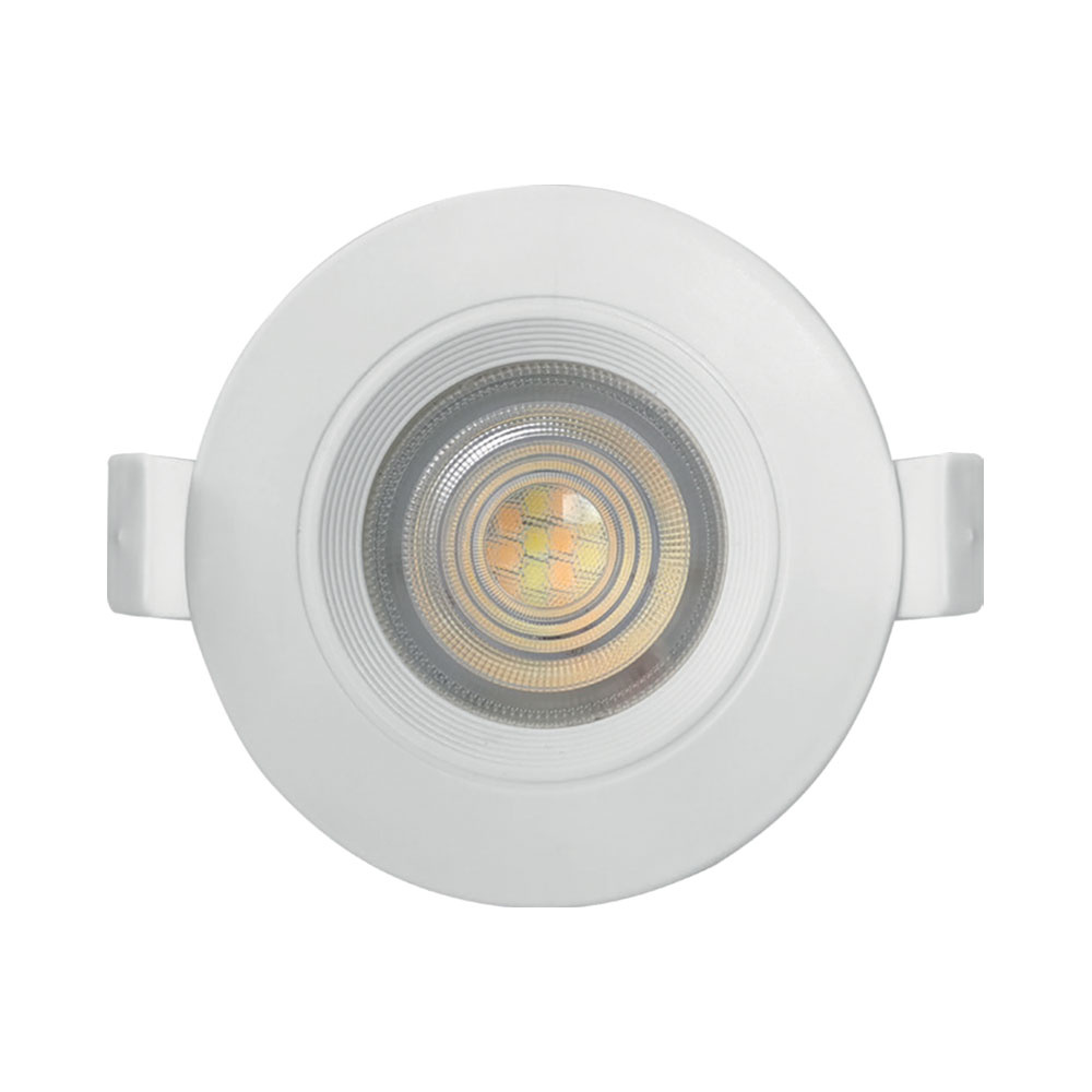 BRY-SPOTLED G3-7W-RND-WHT-3IN1-IP54-LED SPOTLIGHT - 3