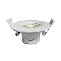 BRY-SPOTLED G3-7W-RND-WHT-3IN1-IP54-LED SPOTLIGHT - 5