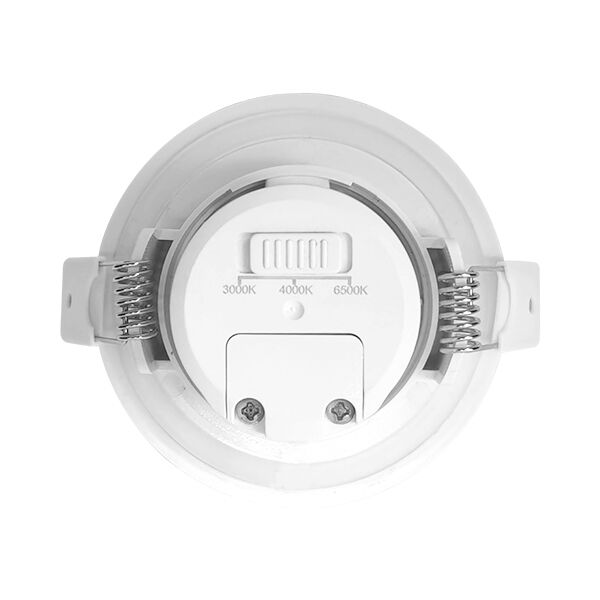 BRY-SPOTLED G3-7W-RND-WHT-3IN1-IP54-LED SPOTLIGHT - 4