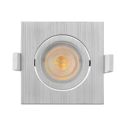 BRY-SPOTLED G3-7W-SQR-SLV-3IN1-LED SPOTLIGHT - 3