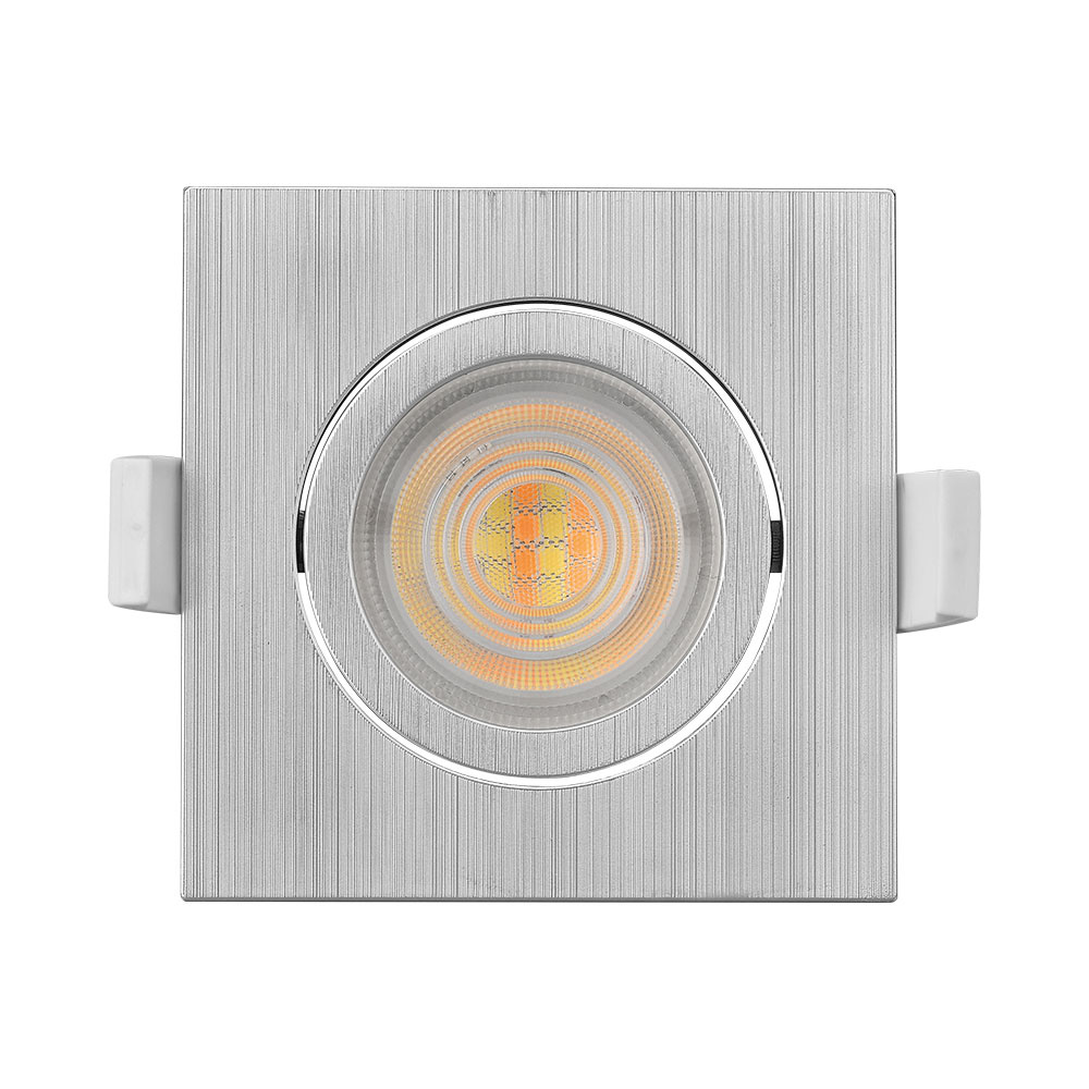 BRY-SPOTLED G3-7W-SQR-SLV-3IN1-LED SPOTLIGHT - 3