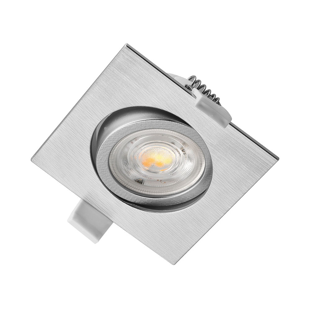 BRY-SPOTLED G3-7W-SQR-SLV-3IN1-LED SPOTLIGHT - 4