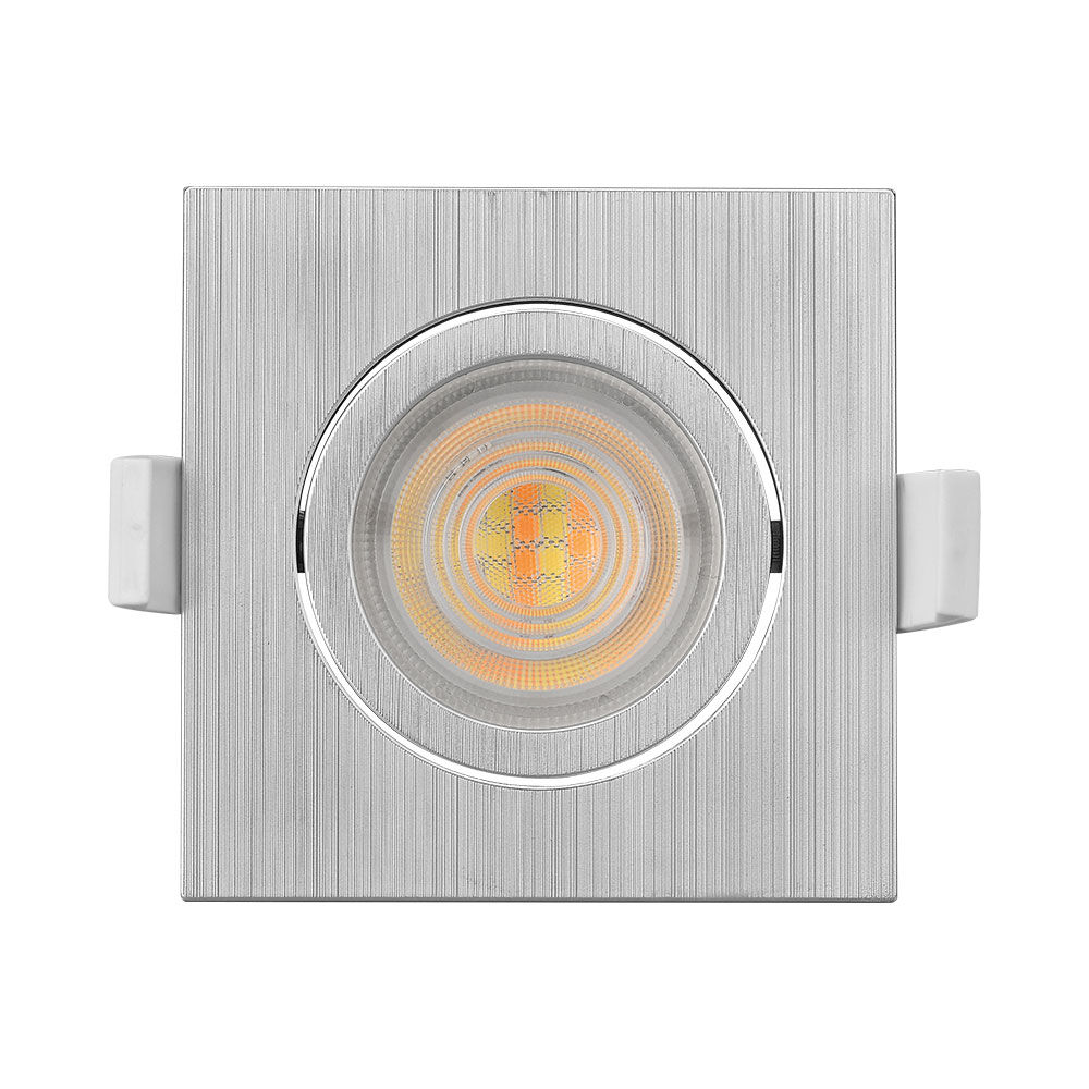 BRY-SPOTLED G3-7W-SQR-SLV-3IN1-LED SPOTLIGHT - 3