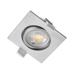 BRY-SPOTLED G3-7W-SQR-SLV-3IN1-LED SPOTLIGHT - 4