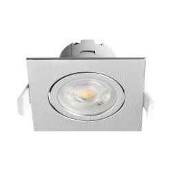 BRY-SPOTLED G3-7W-SQR-SLV-3IN1-LED SPOTLIGHT - 5