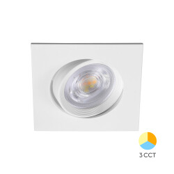 BRY-SPOTLED G3-7W-SQR-WHT-3IN1-LED SPOTLIGHT - 1