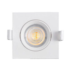 BRY-SPOTLED G3-7W-SQR-WHT-3IN1-LED SPOTLIGHT - 3