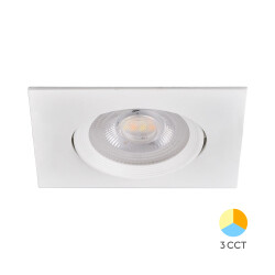 BRY-SPOTLED G4-16W-SQR-WHT-3IN1-LED SPOTLIGHT - 1