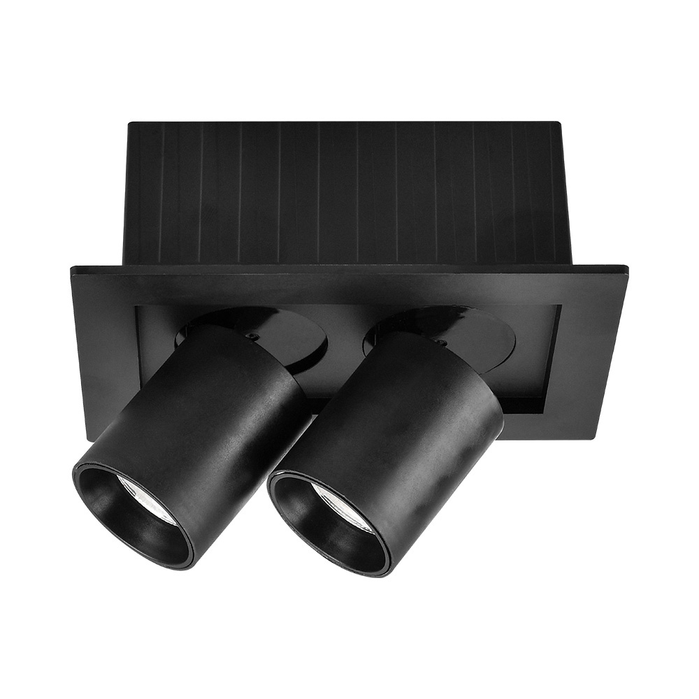 BRY-SPOTLED G4-2x6W-SQR-BLC-3IN1-LED SPOTLIGHT - 5