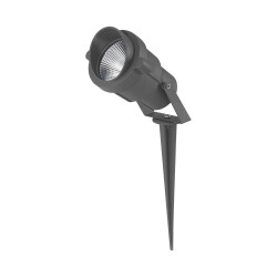 BRY-SPOTLUX-9W-GRY-3000K-IP65-LED SPIKE LIGHT - 1