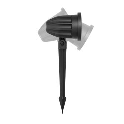 BRY-SPOTLUX-PLS-7W-BLC-6500K-IP65-LED SPIKE LIGHT - 6