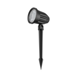 BRY-SPOTLUX-PLS-7W-BLC-GRN-IP65-LED SPIKE LIGHT - 1