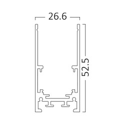 BRY-SR01-1M-48VDC-26.6×52.5-BLC-MAG.RAIL - 3