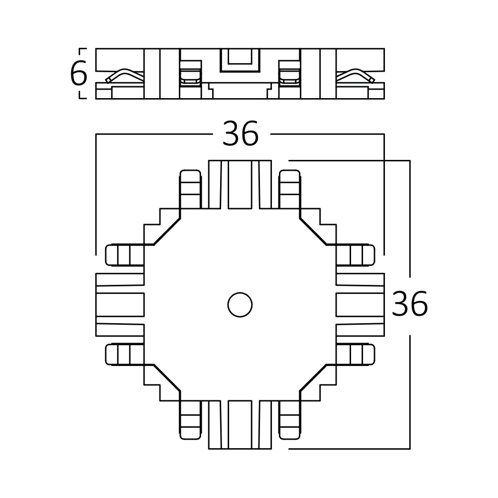 BRY-SR02-48VDC-BLC-MAG.-CROSS- CONNECTOR - 3