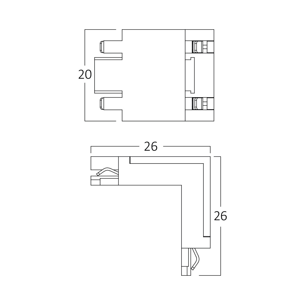 BRY-SR02-48VDC-BLC-MAG.-L2- CONNECTOR - 3