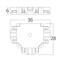 BRY-SR02-48VDC-BLC-MAG.-T- CONNECTOR - 3