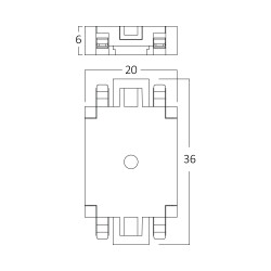 BRY-SR02-48VDC-BLC-MAG.STRAITH CONNECTOR - 3